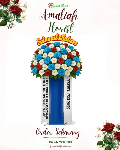 Standing Flower di Intenjaya